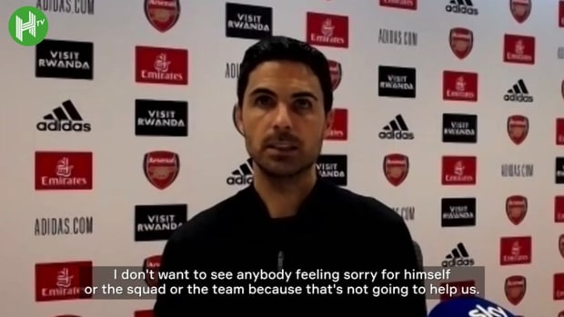 Mikel Arteta speaks after Chelsea defeat